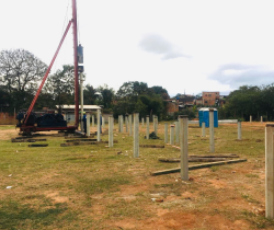 OBRAS DA CONSTRUÇÃO DE CONJUNTO HABITACIONAL NA BAIXADA DA OLARIA ESTÃO NA FASE INICIAL