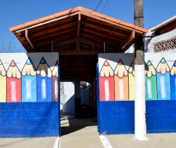 PREFEITURA DE RESENDE ENTREGA CONCLUSÃO DAS OBRAS NA ESCOLA MUNICIPAL BERNARDA BRANDÃO