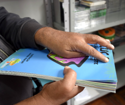 PREFEITURA DE RESENDE OFERECE PELA QUINTA VEZ CURSO GRATUITO DE BRAILLE E AMPLIA VAGAS COM AULAS ON-LINE
