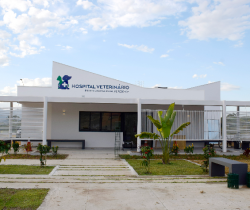 PREFEITURA DE RESENDE ENTREGA AS OBRAS DO 1° HOSPITAL VETERINÁRIO PÚBLICO DA REGIÃO NESTA SEXTA-FEIRA, DIA 14