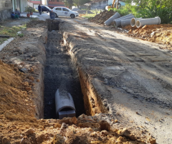 PREFEITURA DE RESENDE INICIA CONSTRUÇÃO DE REDE DE ÁGUAS PLUVIAIS E PAVIMENTAÇÃO NO BAIRRO IPIRANGA