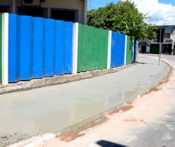 PREFEITURA REALIZA ‘REVITALIZA CALÇADAS’ EM DIVERSOS LOCAIS DE RESENDE