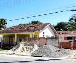 OBRAS DA NOVA CRECHE NO BAIRRO SURUBI VELHO ESTÃO AVANÇADAS