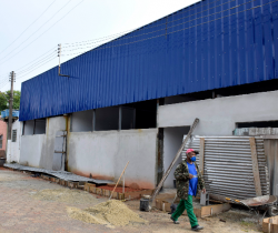 PREFEITURA DE RESENDE AVANÇA COM OBRAS DA NOVA CENTRAL DE ABASTECIMENTO FARMACÊUTICO