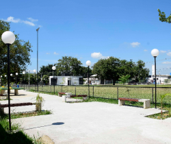 NOVA ÁREA DE LAZER DO PARQUE MINAS GERAIS TEM OBRAS CONCLUÍDAS