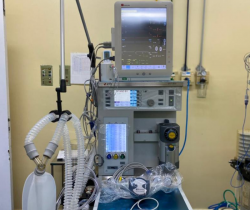 HOSPITAL DE EMERGÊNCIA DE RESENDE GANHA CONJUNTO DE ANESTESIA ULTRAMODERNO