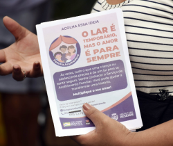 PROGRAMA FAMÍLIA ACOLHEDORA PROMOVE “LIVE” NO PRÓXIMO DIA 22 NAS REDES SOCIAIS