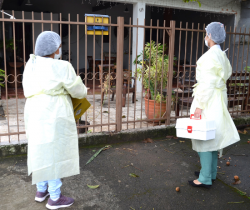 PREFEITURA DE RESENDE APLICARÁ SEGUNDA DOSE DA VACINA PARA 144 IDOSOS NO PRÓXIMO SÁBADO, DIA 27