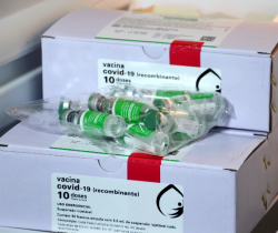 RESENDE RECEBE NOVAS VACINAS CONTRA A COVID-19