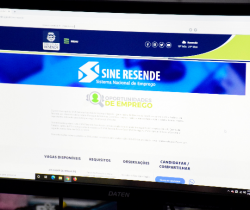 SINE RESENDE CONTA COM NOVO SISTEMA DE VAGAS NO SITE INSTITUCIONAL DA PREFEITURA