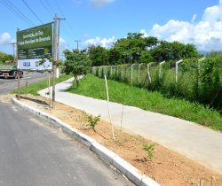 OBRAS DO ECOPARQUE DE RESENDE CONTINUAM A TODO VAPOR