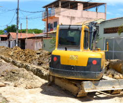 PREFEITURA DE RESENDE REALIZA MELHORIAS NA REDE DE DRENAGEM NO BAIRRO JARDIM ALIANÇA II