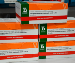 RESENDE RECEBE NOVAS DOSES DA VACINA CONTRA A COVID-19