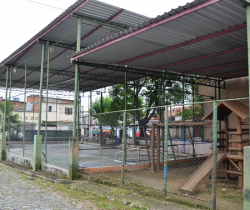 PREFEITURA DE RESENDE FARÁ REVITALIZAÇÃO DA QUADRA DO BAIRRO ALTO DOS PASSOS