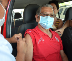 PREFEITURA DE RESENDE VACINA CONTRA COVID-19 IDOSOS DE 68 E 69 ANOS NOS POSTOS DE SAÚDE