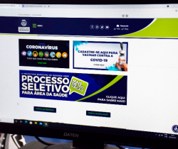 CADASTRAMENTO PARA VACINA CONTRA COVID DEVERÁ SER FEITO PELO SITE DA PREFEITURA DE RESENDE