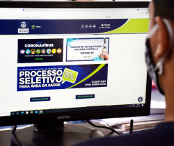 CADASTRAMENTO PARA VACINA CONTRA COVID DEVERÁ SER FEITO PELO SITE DA PREFEITURA DE RESENDE