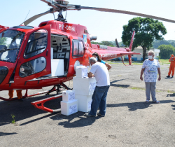 RESENDE RECEBE NOVAS DOSES DA VACINA CONTRA A COVID-19 NESTE SÁBADO, DIA 27