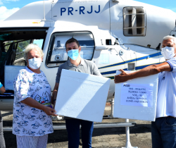 RESENDE RECEBE NOVA REMESSA PARA SEGUNDA DOSES DE VACINA CONTRA A COVID-19