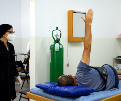 PACIENTES RECUPERADOS DA COVID-19 RECEBEM ACOMPANHAMENTO DE SAÚDE EM RESENDE