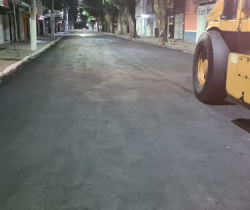 PREFEITURA DE RESENDE REALIZA RECUPERAÇÃO DE VIA NO BAIRRO CAMPOS ELÍSEOS