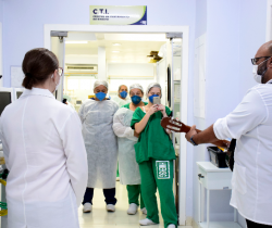 PREFEITURA DE RESENDE DESENVOLVE PROJETO “DIAS MELHORES” EM NOVO FORMATO NO HOSPITAL DE EMERGÊNCIA