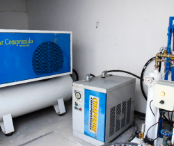 NOVA SANTA CASA DE RESENDE GANHA USINA DE GASES MEDICINAIS, AR COMPRIMIDO E VÁCUO