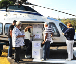 RESENDE RECEBE NOVA REMESSA DA VACINA CONTRA A COVID-19