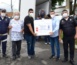 RESENDE RECEBE NOVAS DOSES DA VACINA CONTRA COVID-19 NESTA SEGUNDA-FEIRA, DIA 31
