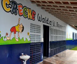 PREFEITURA DE RESENDE ENTREGA NOVA CRECHE NO BAIRRO SURUBI VELHO E COM ELA 60 NOVAS VAGAS NO MUNICÍPIO