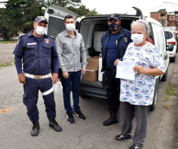 RESENDE RECEBE NOVA REMESSA DE VACINAS CONTRA A COVID