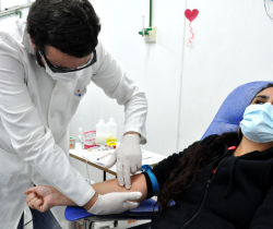 JUNHO VERMELHO: NÚCLEO DE HEMOTERAPIA DE RESENDE FAZ CAMPANHA PARA AUMENTAR ESTOQUE DE SANGUE