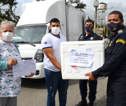 RESENDE RECEBE NOVA REMESSA DE VACINAS CONTRA A COVID-19 NESTA QUARTA-FEIRA, DIA 23
