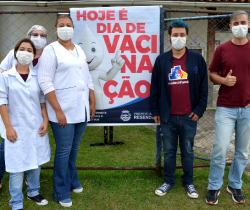 PREFEITURA DE RESENDE CHAMA ATENÇÃO PARA IMPORTÂNCIA DA VACINA CONTRA INFLUENZA