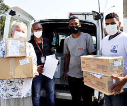RESENDE RECEBE NOVO LOTE COM 3.820 DOSES DE IMUNIZANTES CONTRA A COVID-19 NESTE SÁBADO, DIA 26