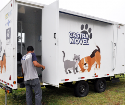 CASTRAMÓVEL DA PREFEITURA DE RESENDE PASSA POR SERVIÇOS DE MANUTENÇÃO PREVENTIVA