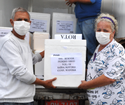 RESENDE RECEBE NOVO LOTE DE VACINA CONTRA A COVID-19 NESTA TERÇA-FEIRA, DIA 06