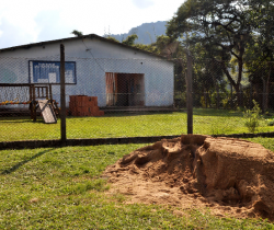 PREFEITURA DE RESENDE INICIA OBRAS DE REVITALIZAÇÃO NA E.M. SÃO VICENTE FERRER EM FUMAÇA