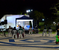 ESPAÇO AMPLO DO PARQUE DAS ÁGUAS RECEBE PROJETO “PARQUE MUSICAL” SEMANALMENTE EM RESENDE