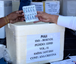 RESENDE RECEBE NOVAS DOSES DA VACINA CONTRA A COVID-19 NESTA QUARTA-FEIRA, DIA 14