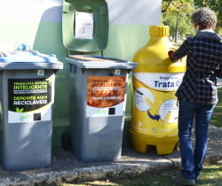 CONHEÇA OS QUATRO PONTOS DE ENTREGA VOLUNTÁRIA DE MATERIAIS RECICLÁVEIS DE RESENDE