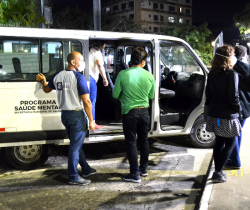 CAPS AD RETOMA COM ABORDAGENS PARA PESSOAS EM SITUAÇÃO DE RUA EM USO PREJUDICIAL DE ÁLCOOL E/OU OUTRAS DROGAS