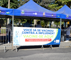 PREFEITURA DE RESENDE PROMOVE VACINAÇÃO CONTRA DIVERSAS DOENÇAS NA FEIRA LIVRE DO PARQUE DAS ÁGUAS, NESTE DOMINGO, DIA 1°, DE 9H ÀS 13H