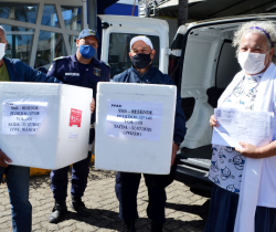RESENDE RECEBE NOVA REMESSA DE DOSES DA VACINA CONTRA A COVID-19