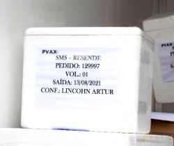 RESENDE RECEBE NOVO LOTE DE VACINA CONTRA COVID-19 NESTA SEXTA-FEIRA, DIA 13