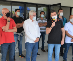 AMPLIAÇÃO DO HOSPITAL VETERINÁRIO É ANUNCIADA EM CERIMÔNIA DE CELEBRAÇÃO DE 1 ANO DE FUNCIONAMENTO