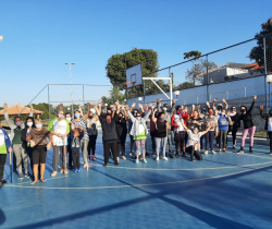 PREFEITURA DE RESENDE RETOMA AULAS DE GINÁSTICA DO PROGRAMA MELHOR IDADE + ATIVA