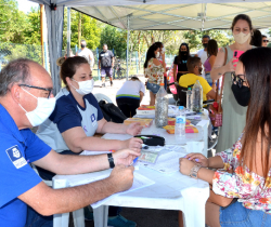 MAIS UMA EDIÇÃO DO SINE ITINERANTE ACONTECE NA FEIRA LIVRE DO PARQUE DAS ÁGUAS, NESTE DOMINGO, DIA 05