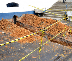 SANTA CASA DE RESENDE RECEBE NOVAS MELHORIAS NA REDE DE ESGOTO