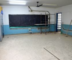PREFEITURA DE RESENDE REALIZA OBRAS DE REVITALIZAÇÃO NA ESCOLA MUNICIPAL CLOTILDE DE SOUZA FERREIRA